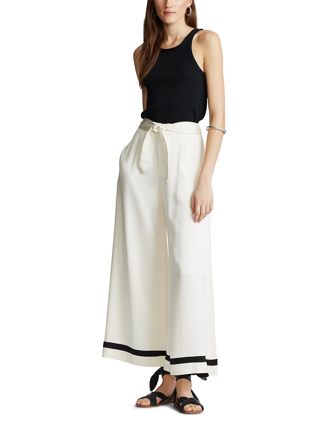 ralph lauren wide leg