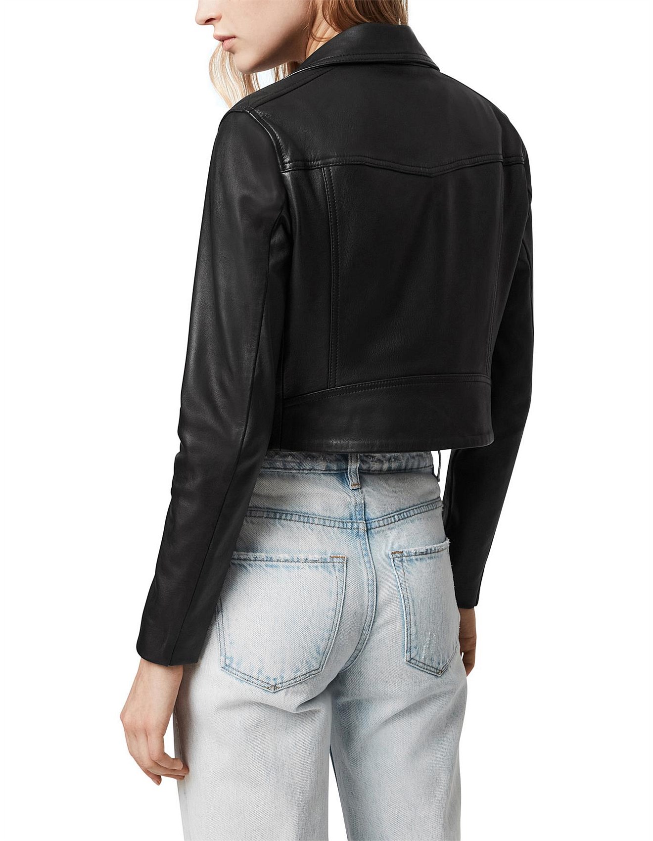 david jones all saints leather jacket