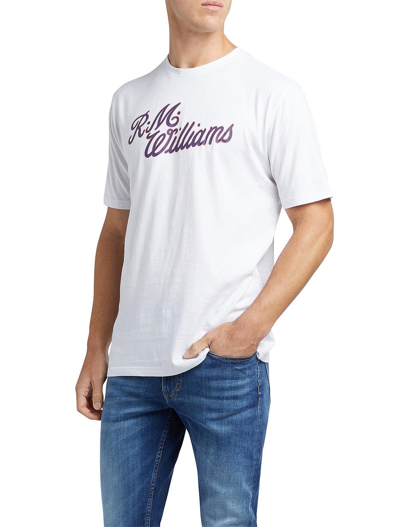 mens rm williams t shirt