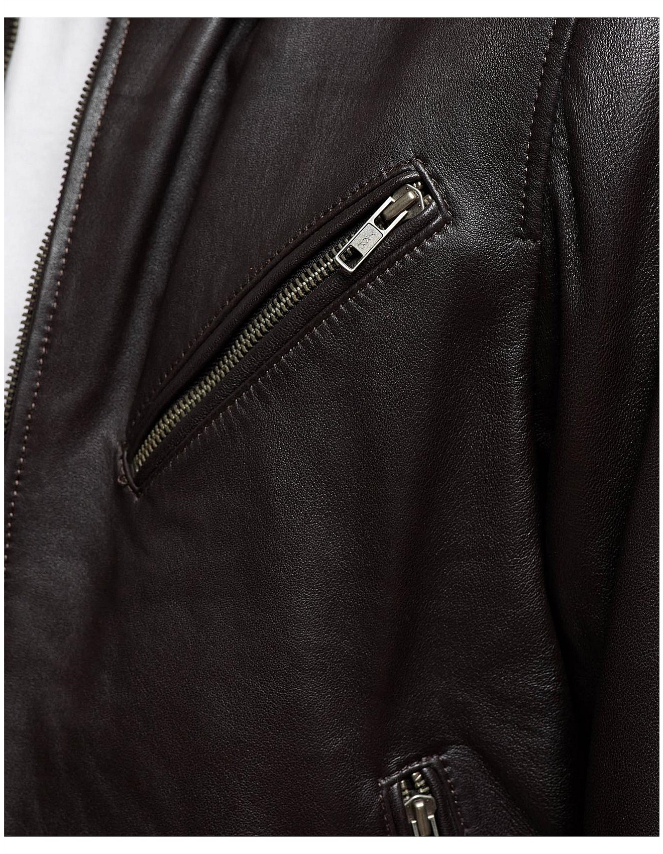 liam lambskin leather jacket