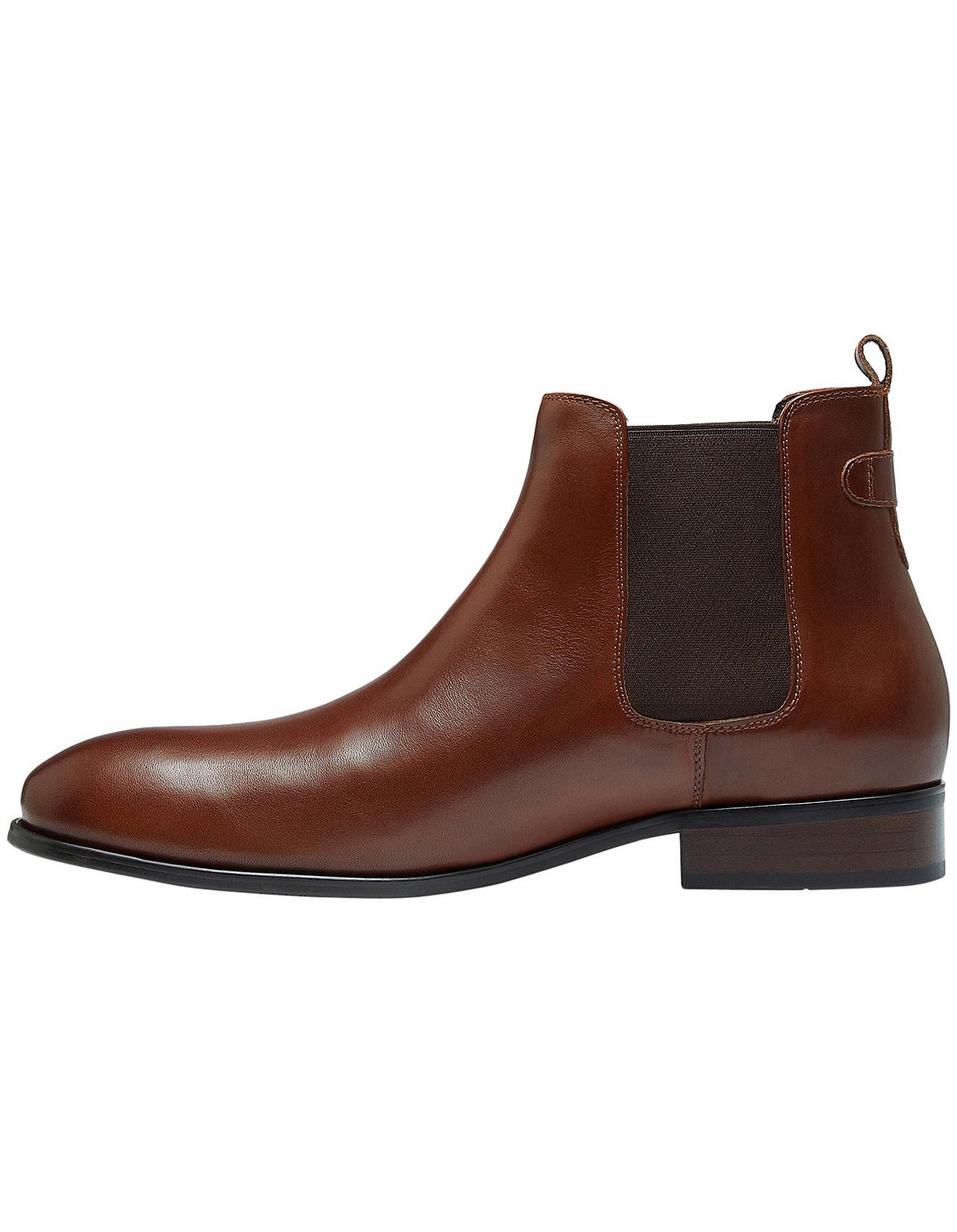 oxford silas leather chelsea boots