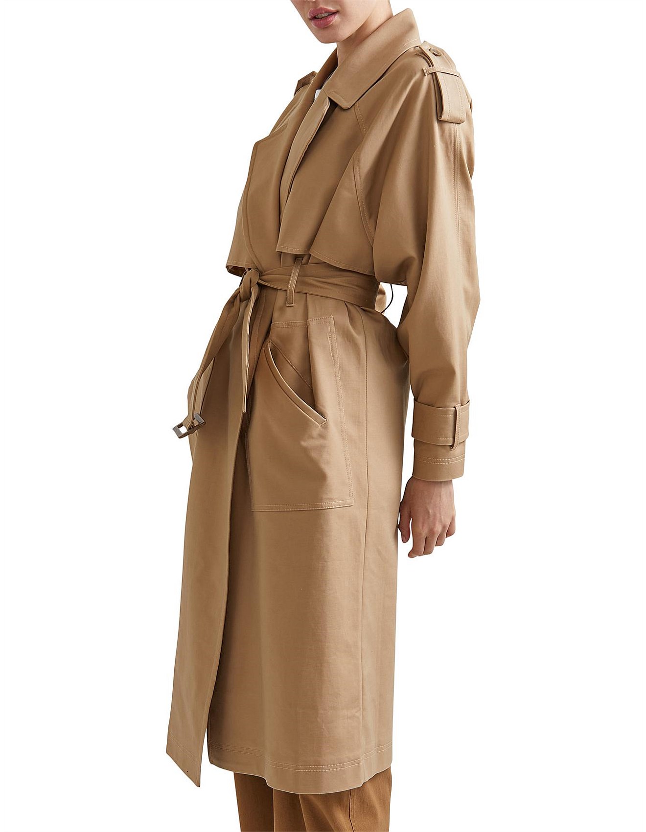 tigerlily trench coat