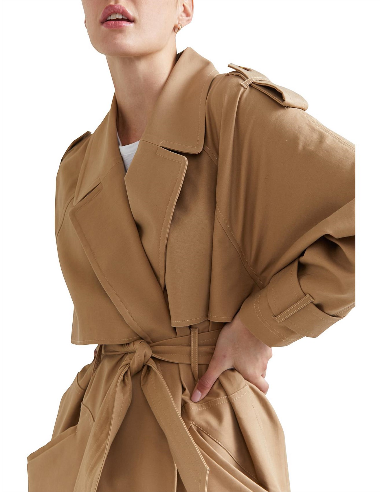 tigerlily trench coat