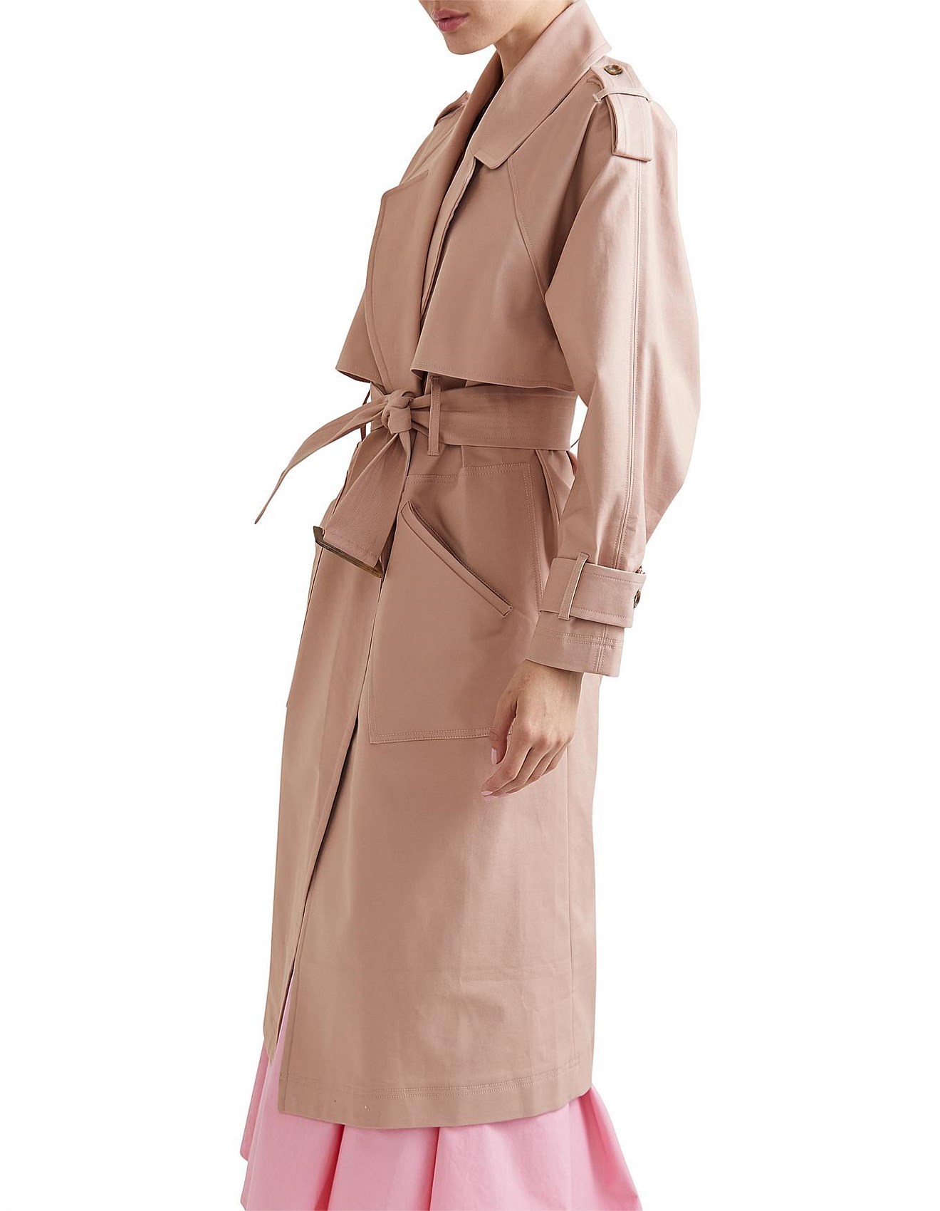 tigerlily trench coat