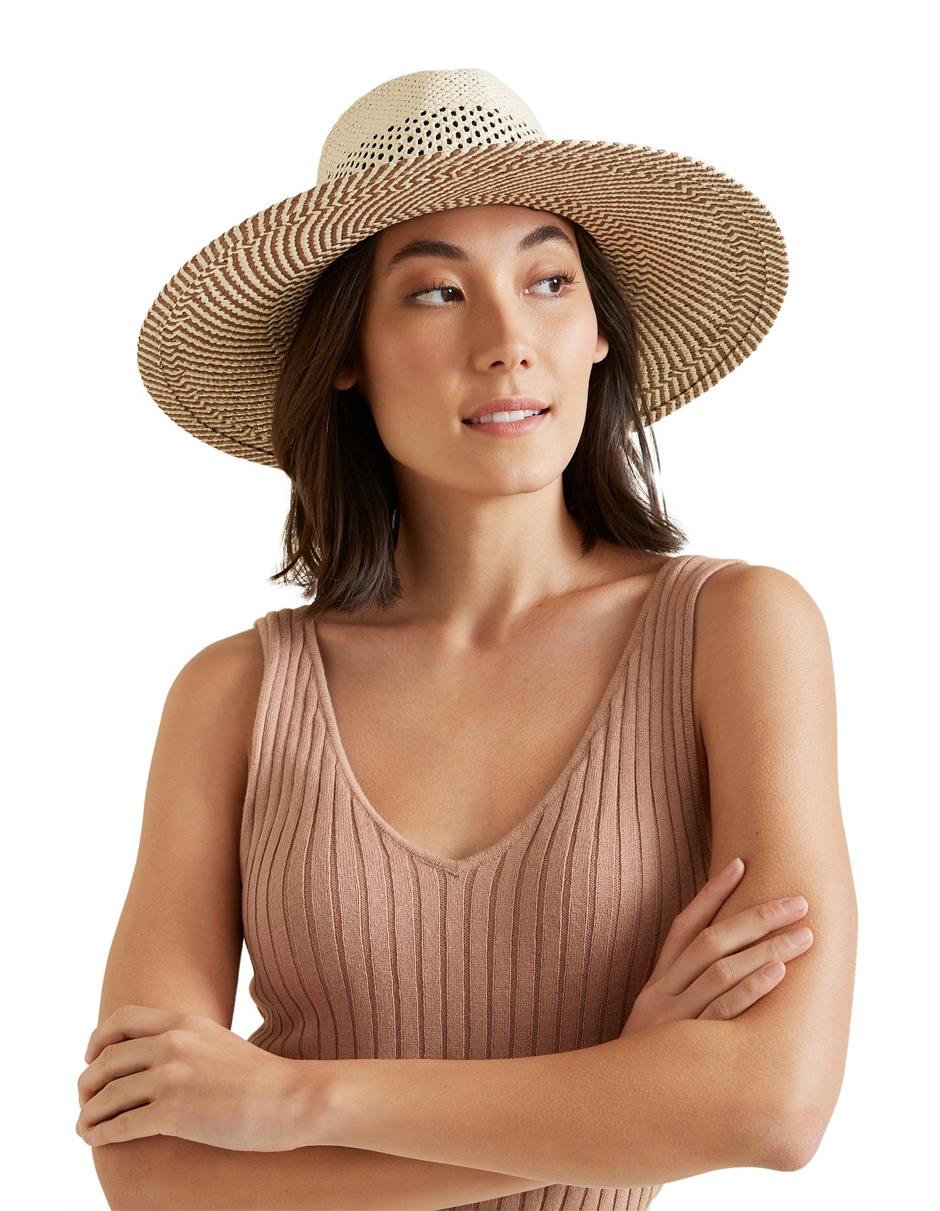 david jones women's sun hats