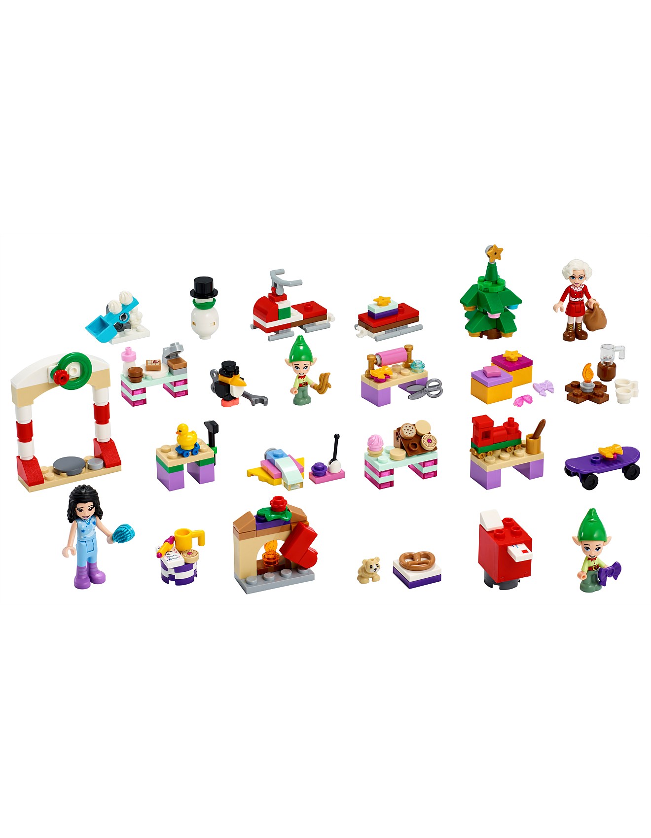 david jones lego advent