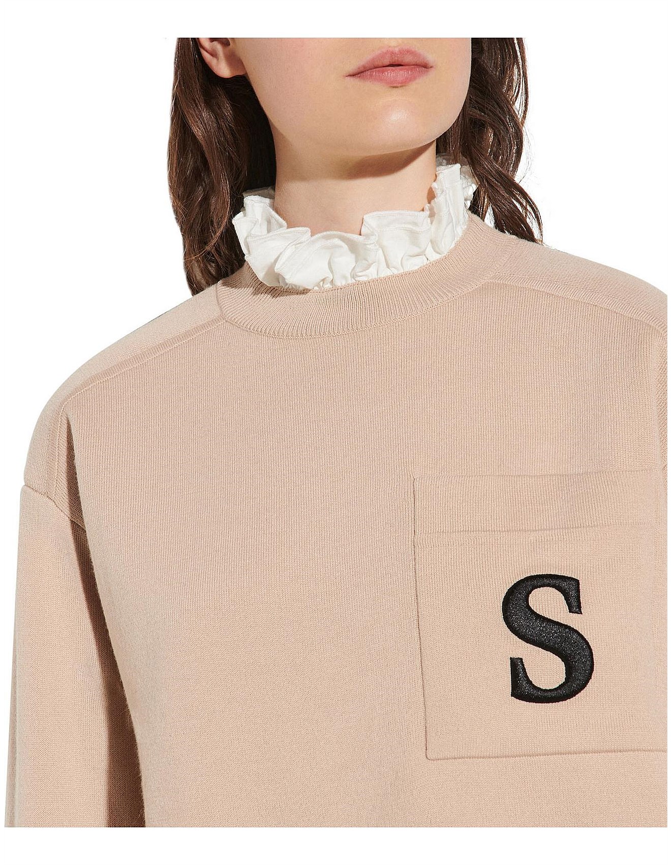 Sandro Paris Lucille Sweater | David Jones