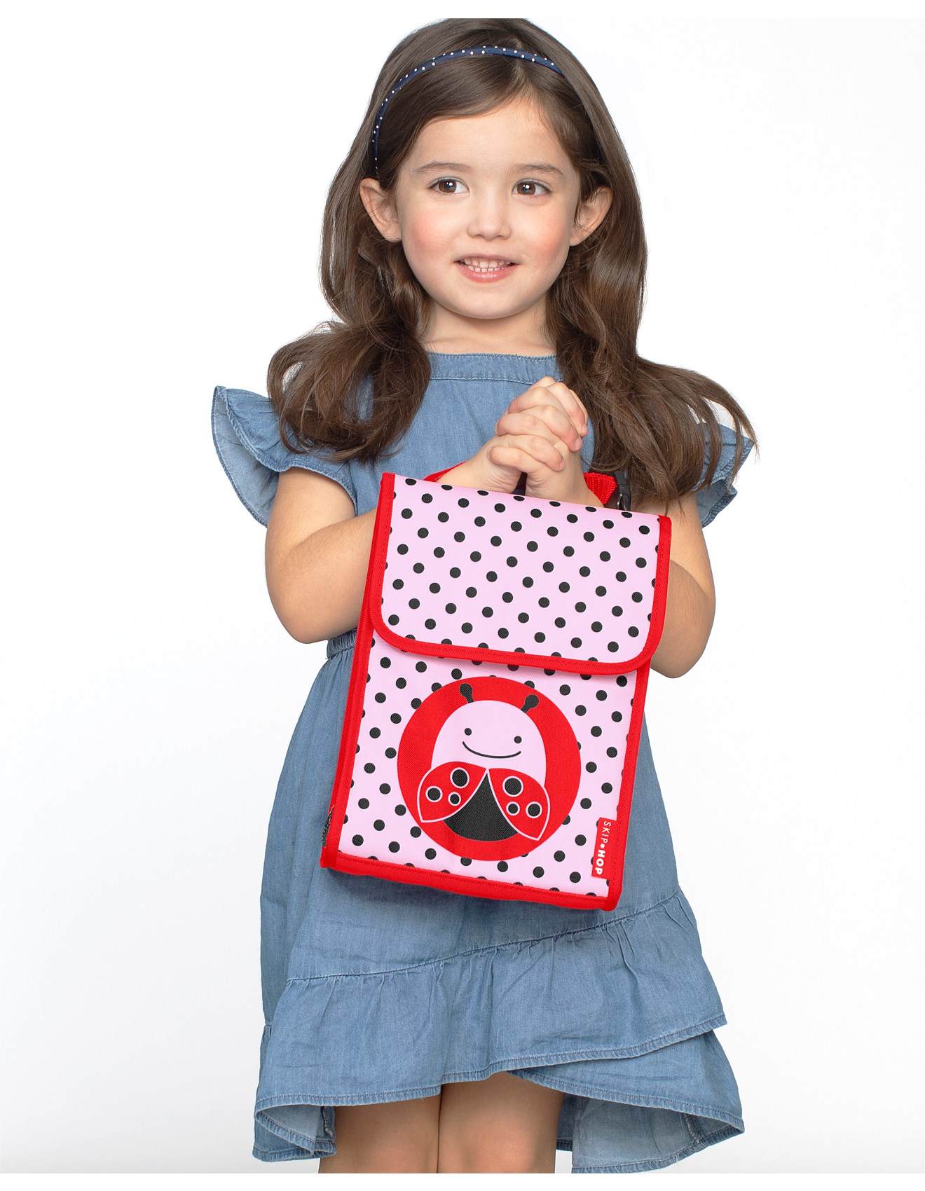 skip hop ladybug lunch box