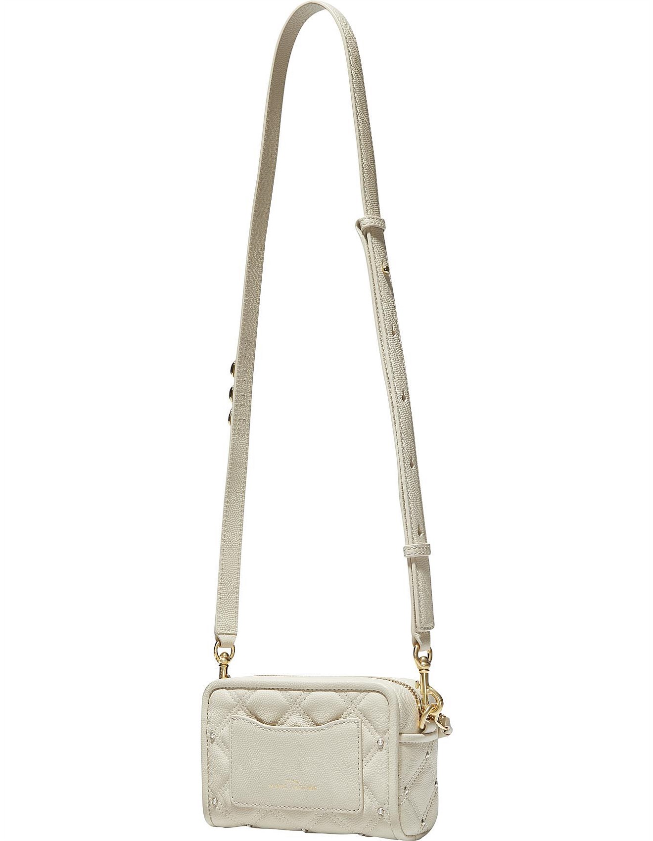 marc jacobs softshot 17 cross body bag