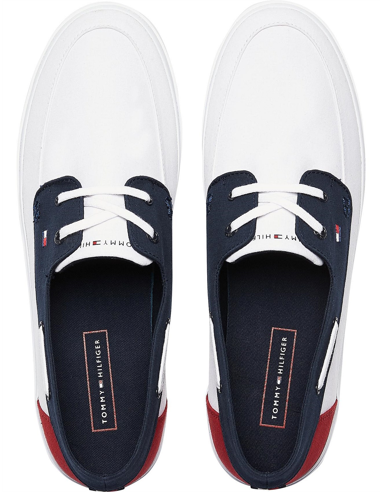 Tommy Hilfiger the Core Boat Shoe Sneaker David Jones