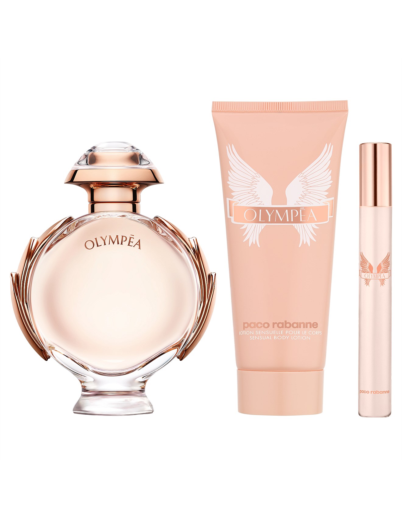 olympea set perfume