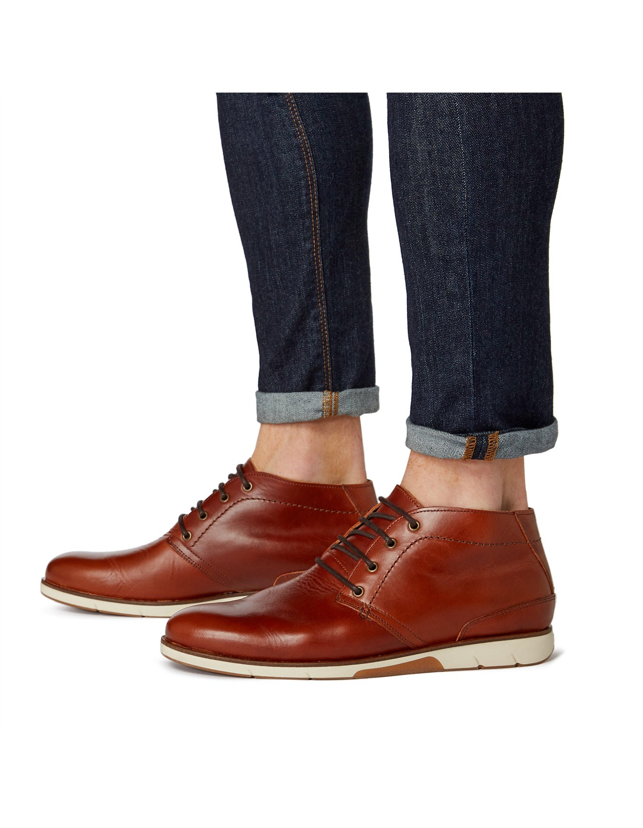 dune collide chukka boots