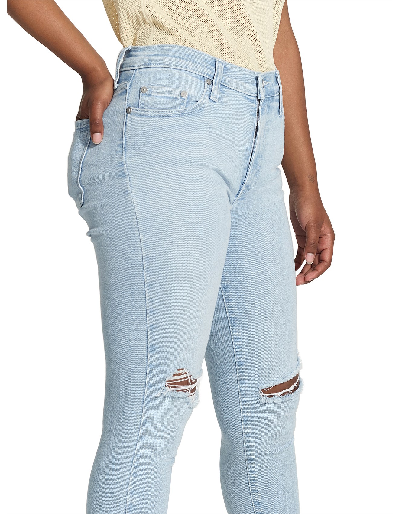 david jones womens denim