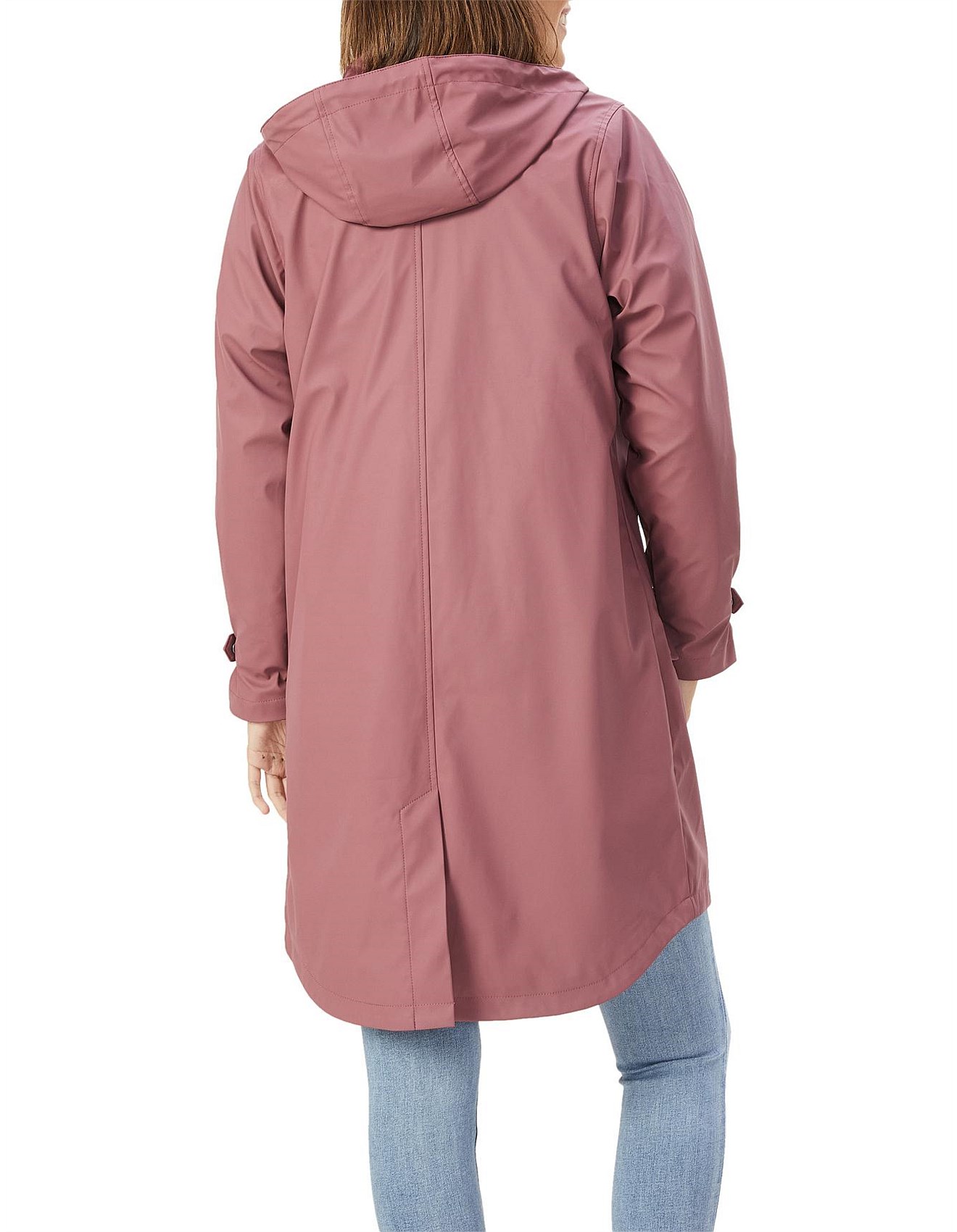 French Connection Lola Longline Raincoat David Jones