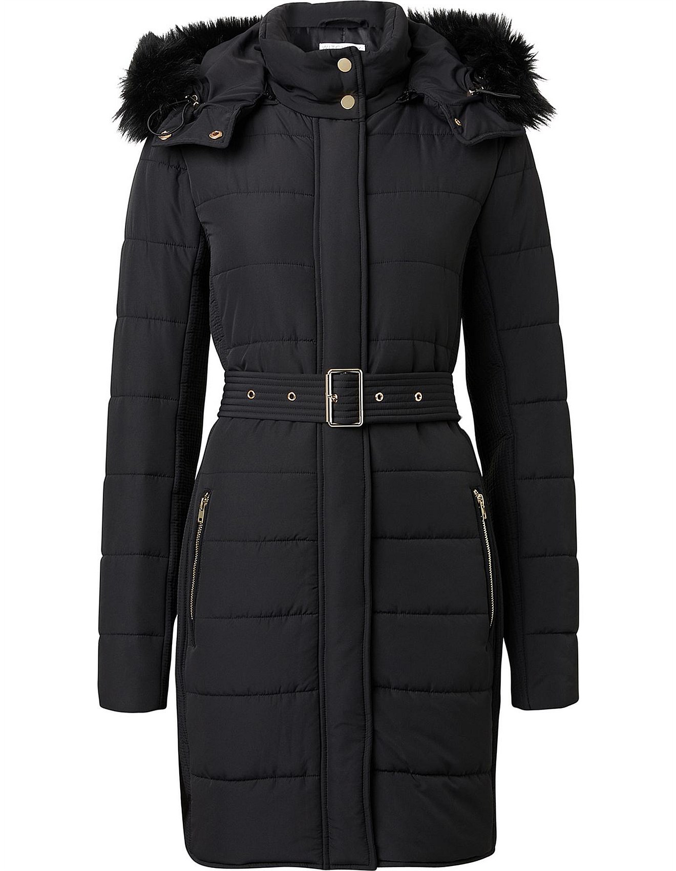 witchery puffer vest