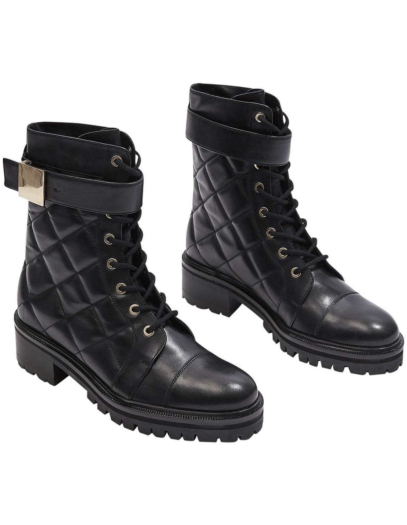 country road combat boots