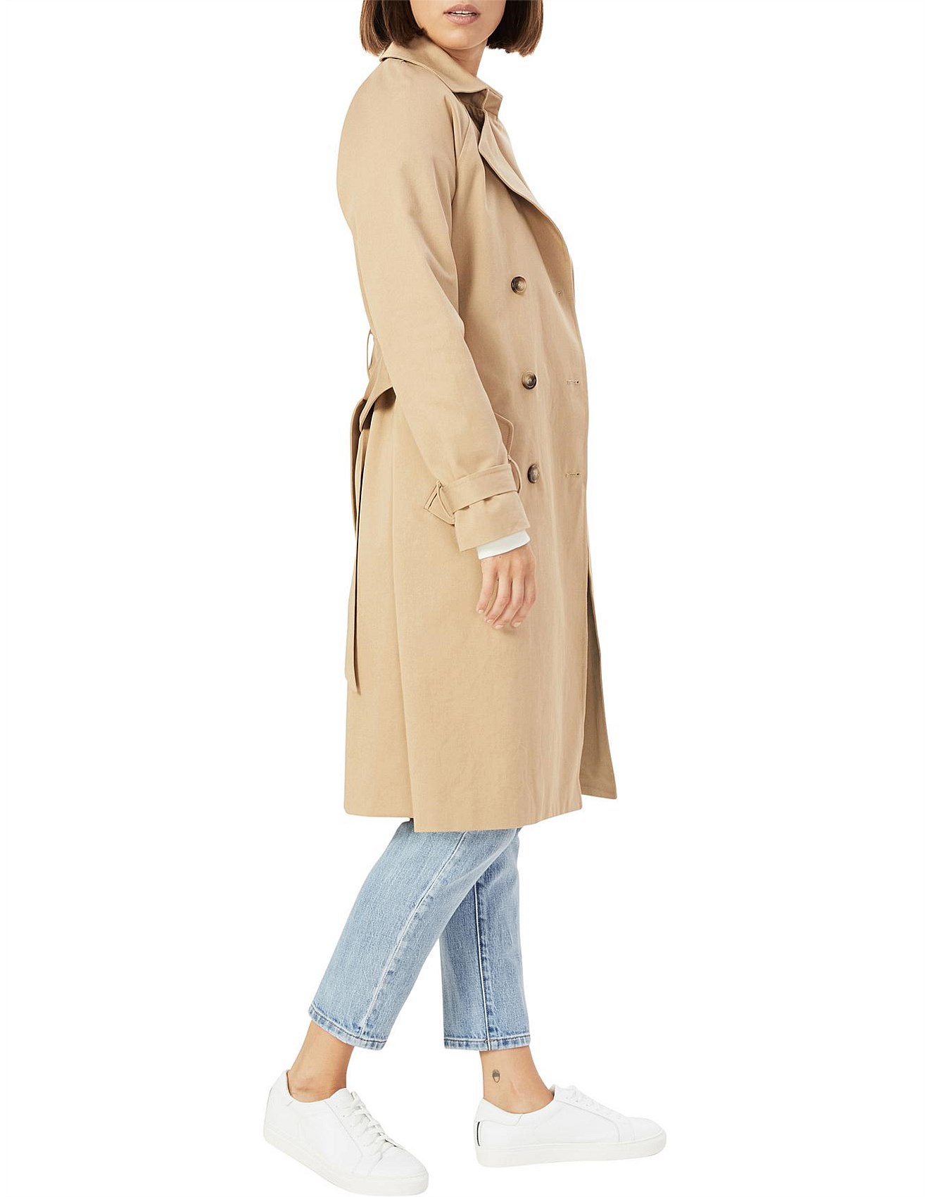 french connection duster coat