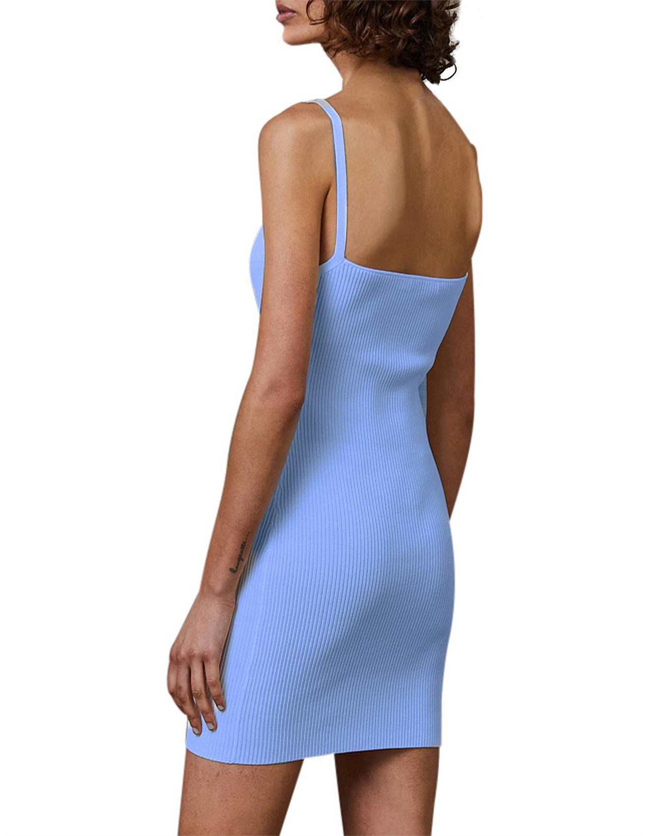 bec and bridge sky blue dress