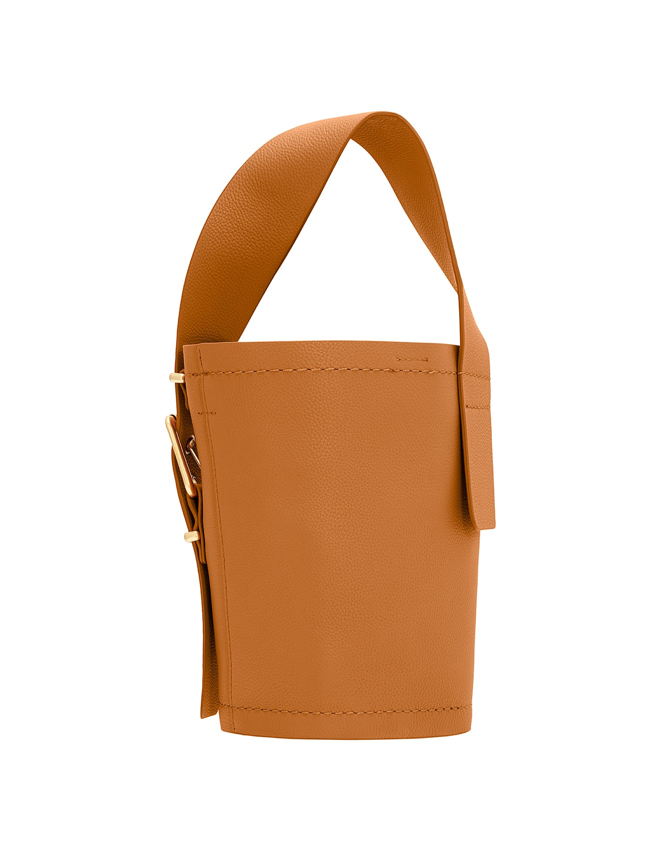 oroton arena bucket bag