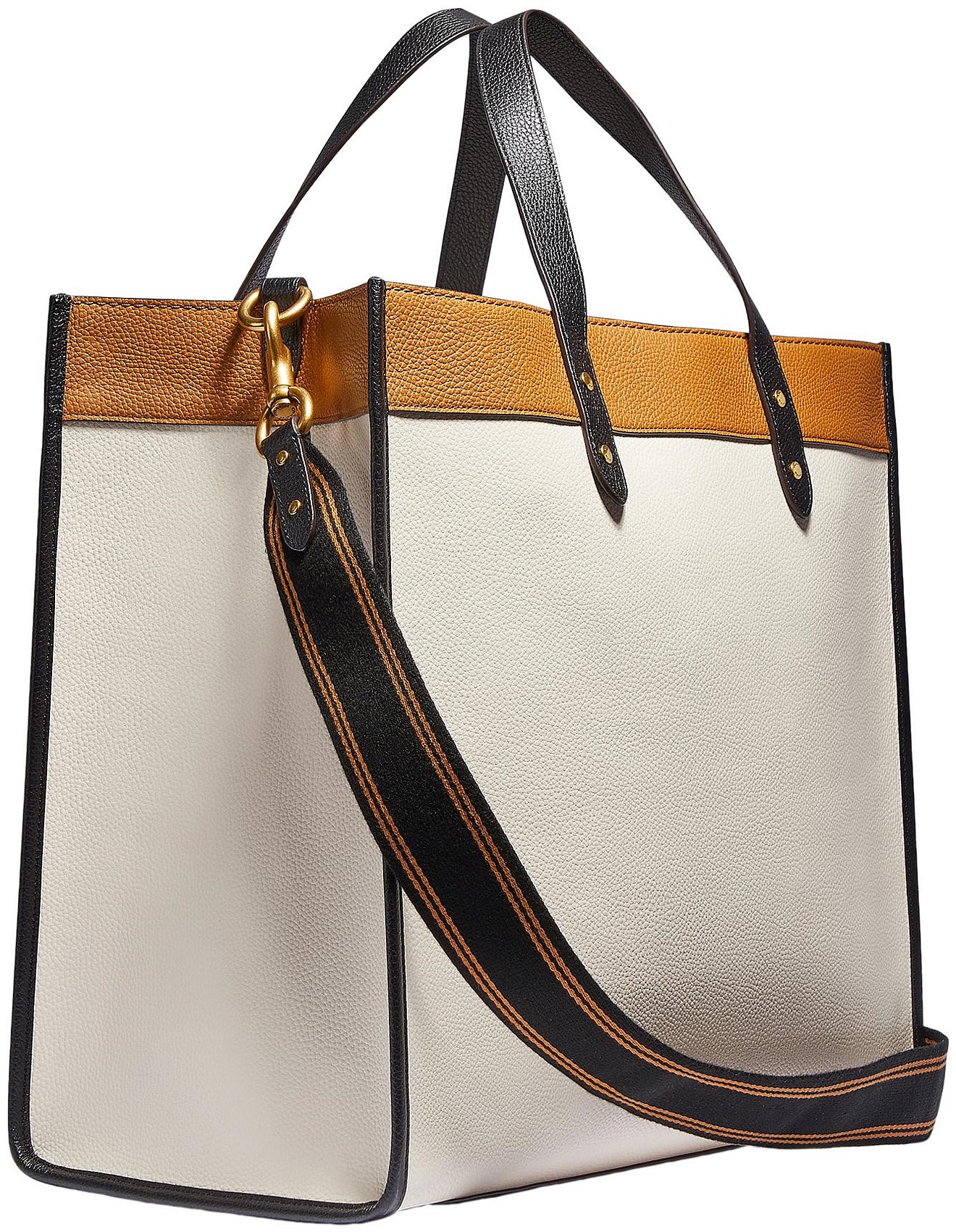 field tote 40 in colorblock