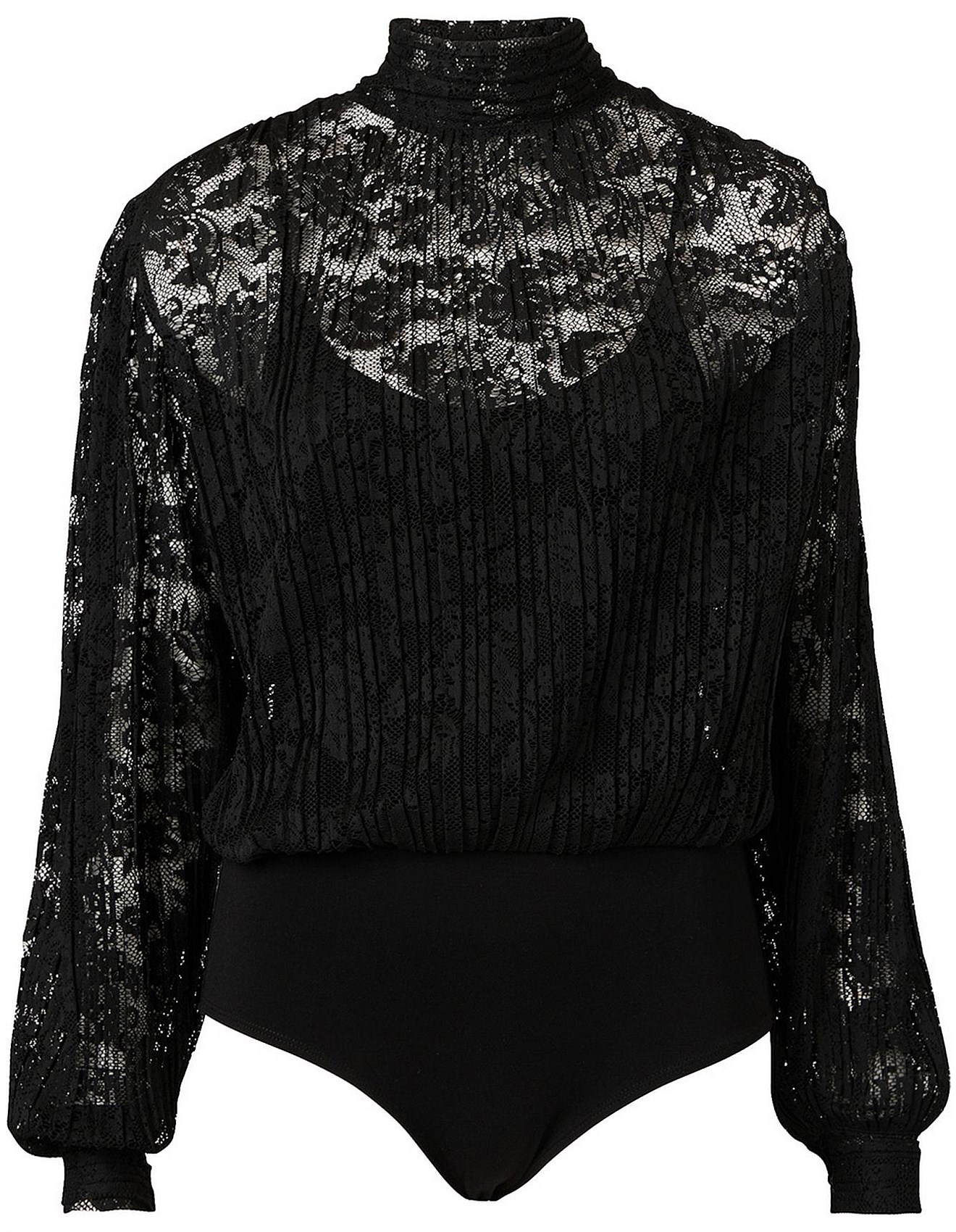 witchery lace bodysuit