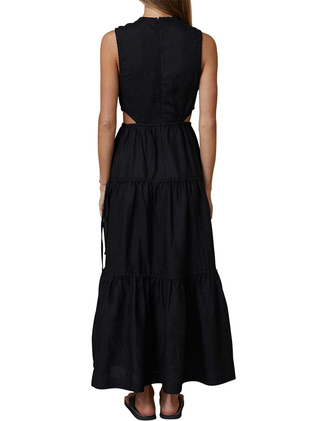 bec and bridge henriette maxi dress