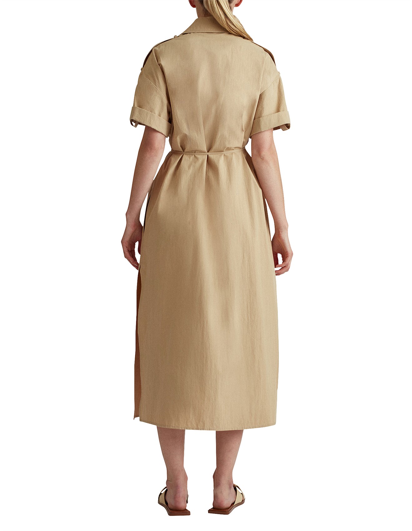 camilla and marc frank shirt dress