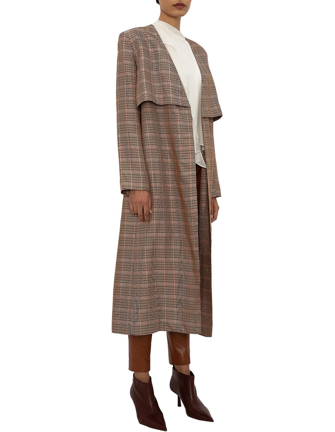 bianca spender trench coat