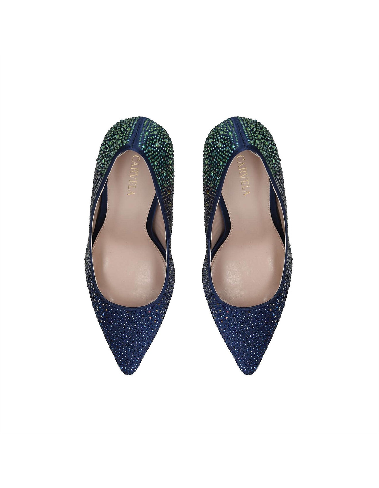 carvela lovebird navy