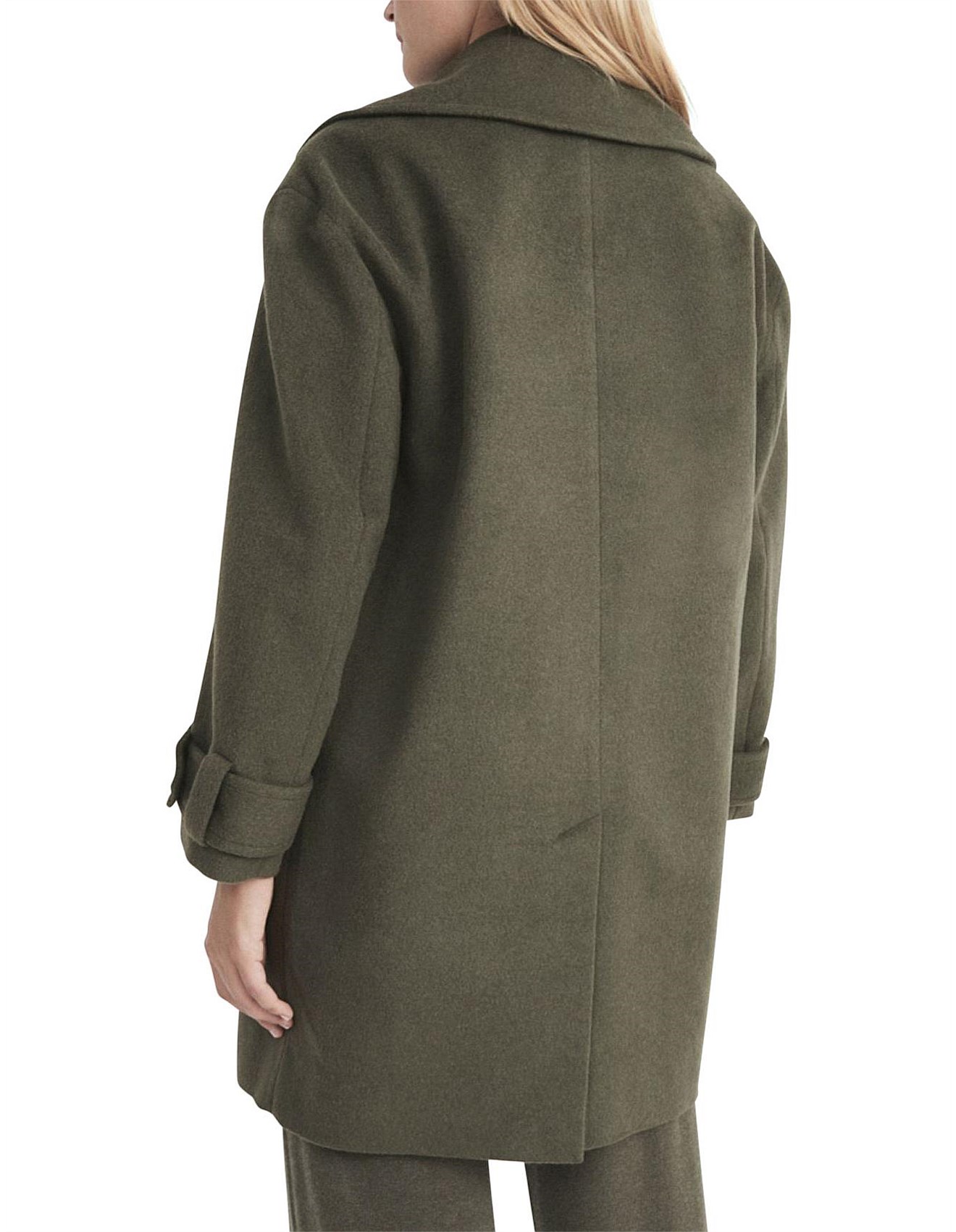 witchery cocoon coat