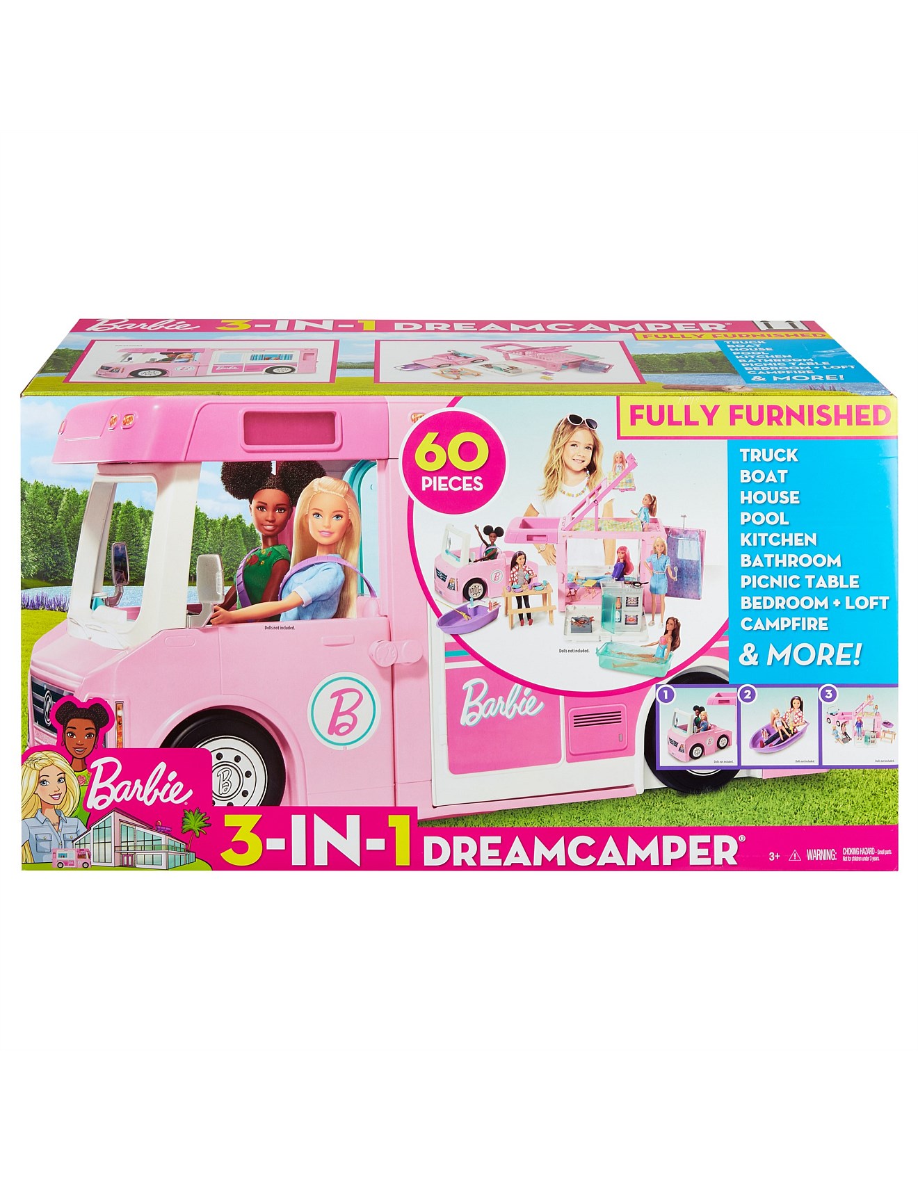 david jones barbie dream house