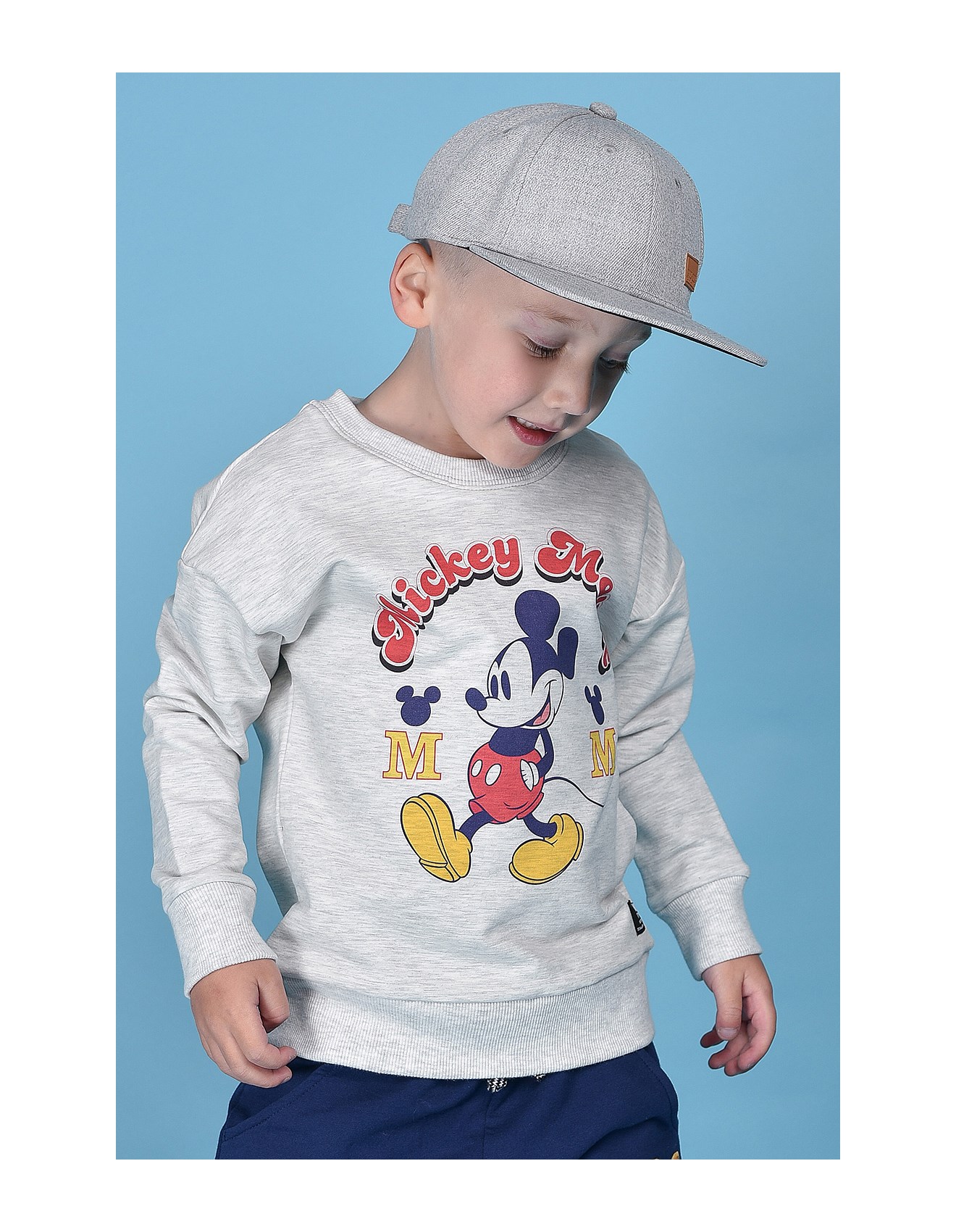 american eagle mickey mouse sweatshirt