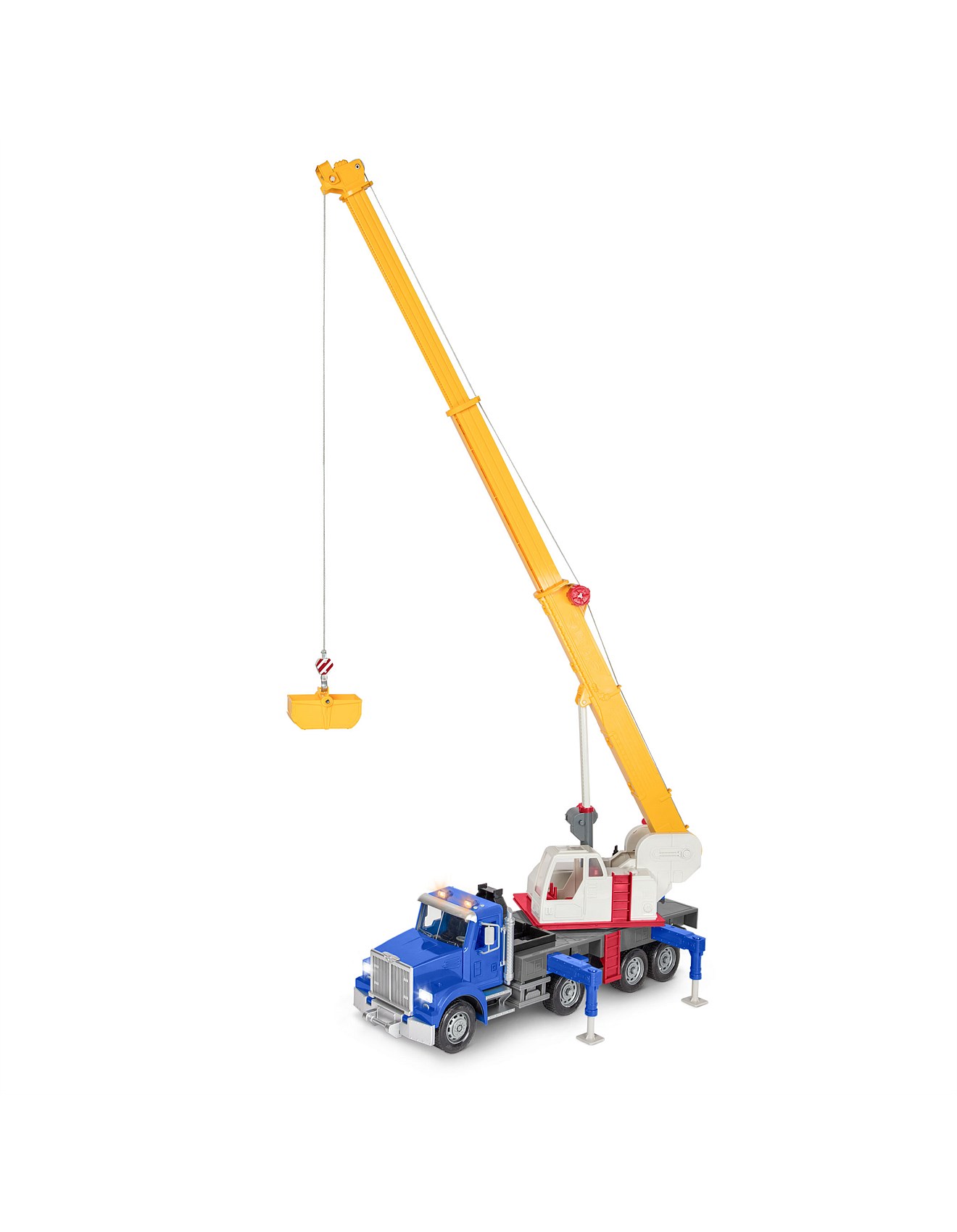 driven crane truck