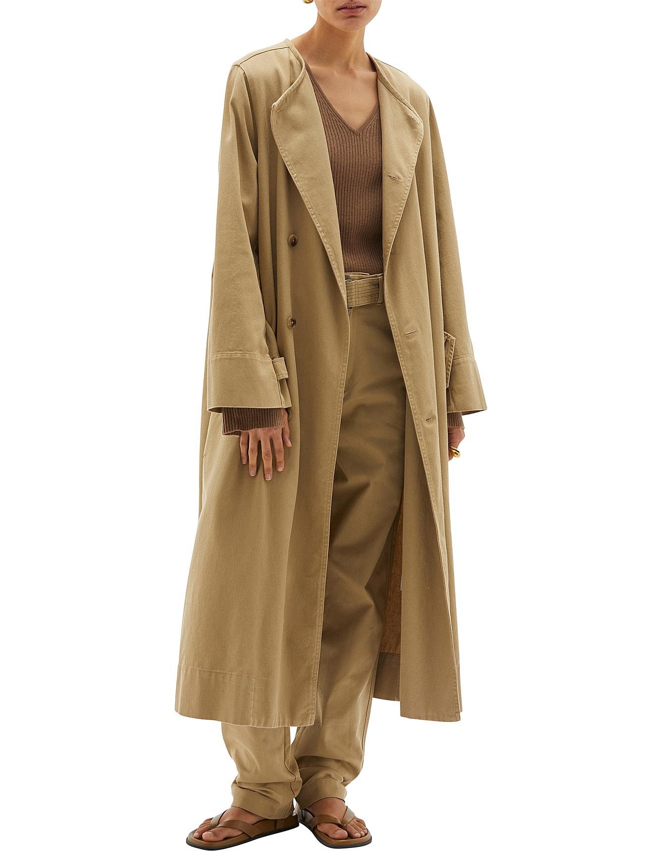 bassike trench coat