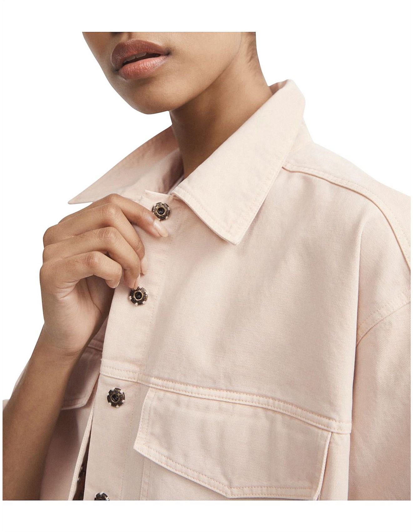 longline overshirt