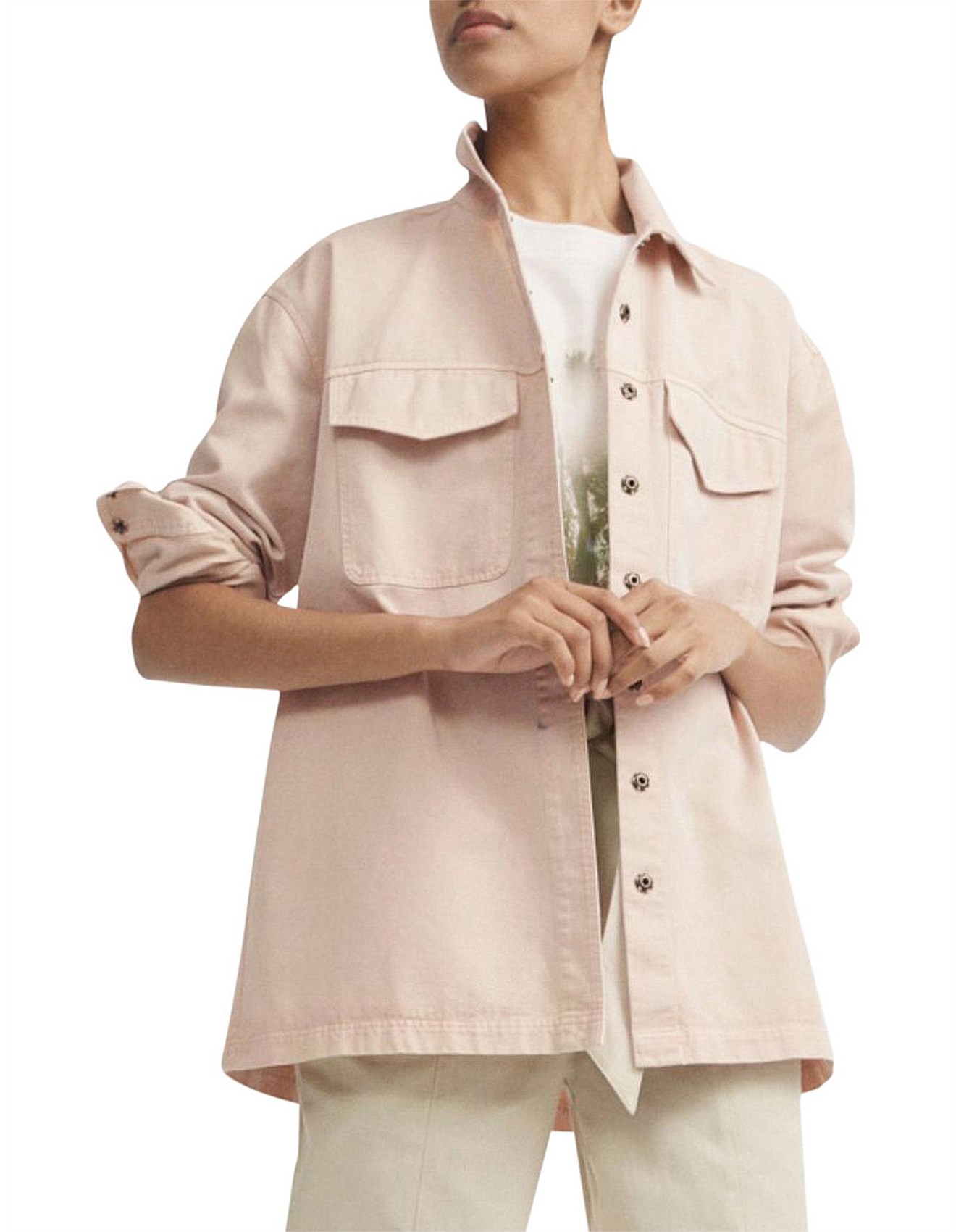 longline overshirt