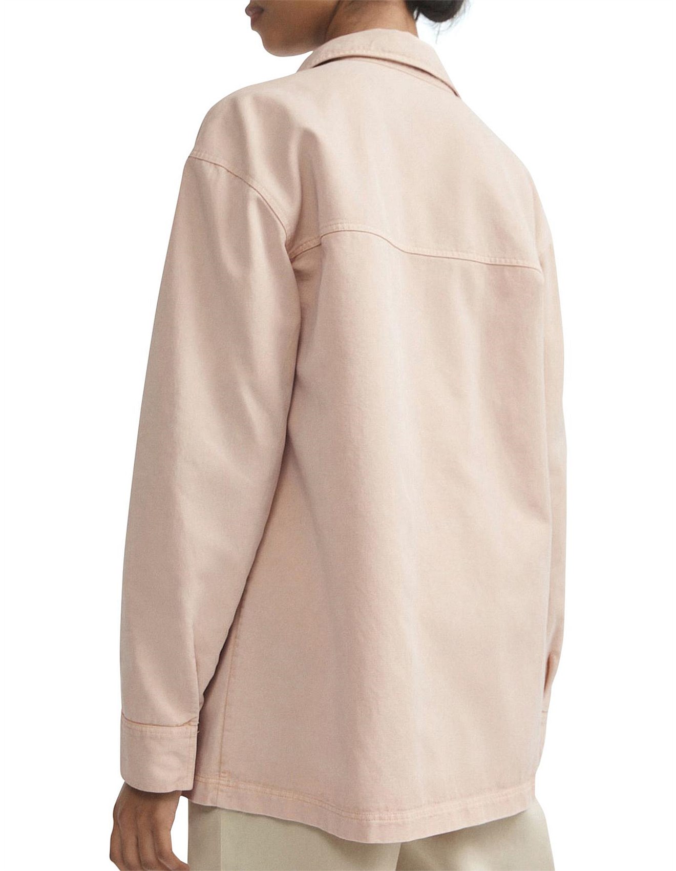 longline overshirt