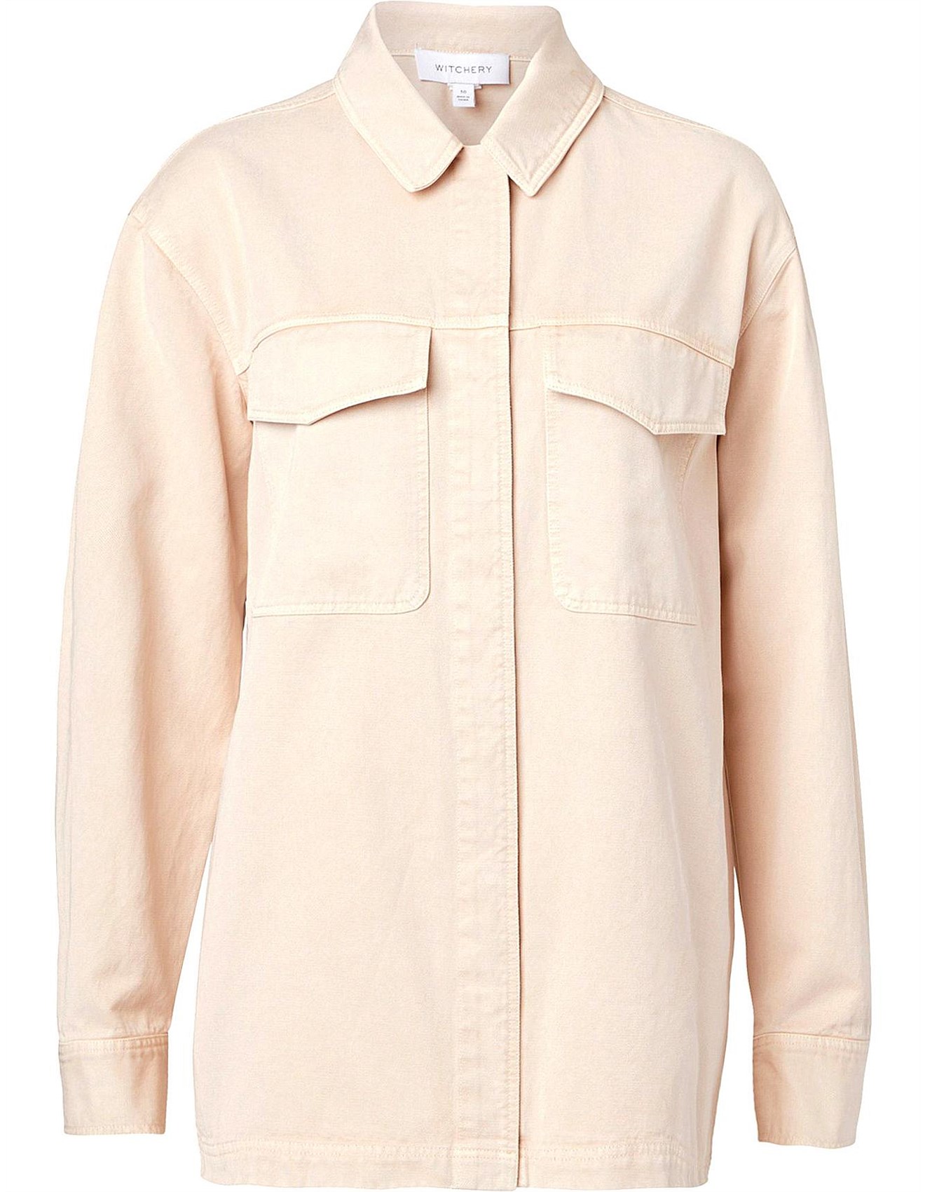 longline overshirt