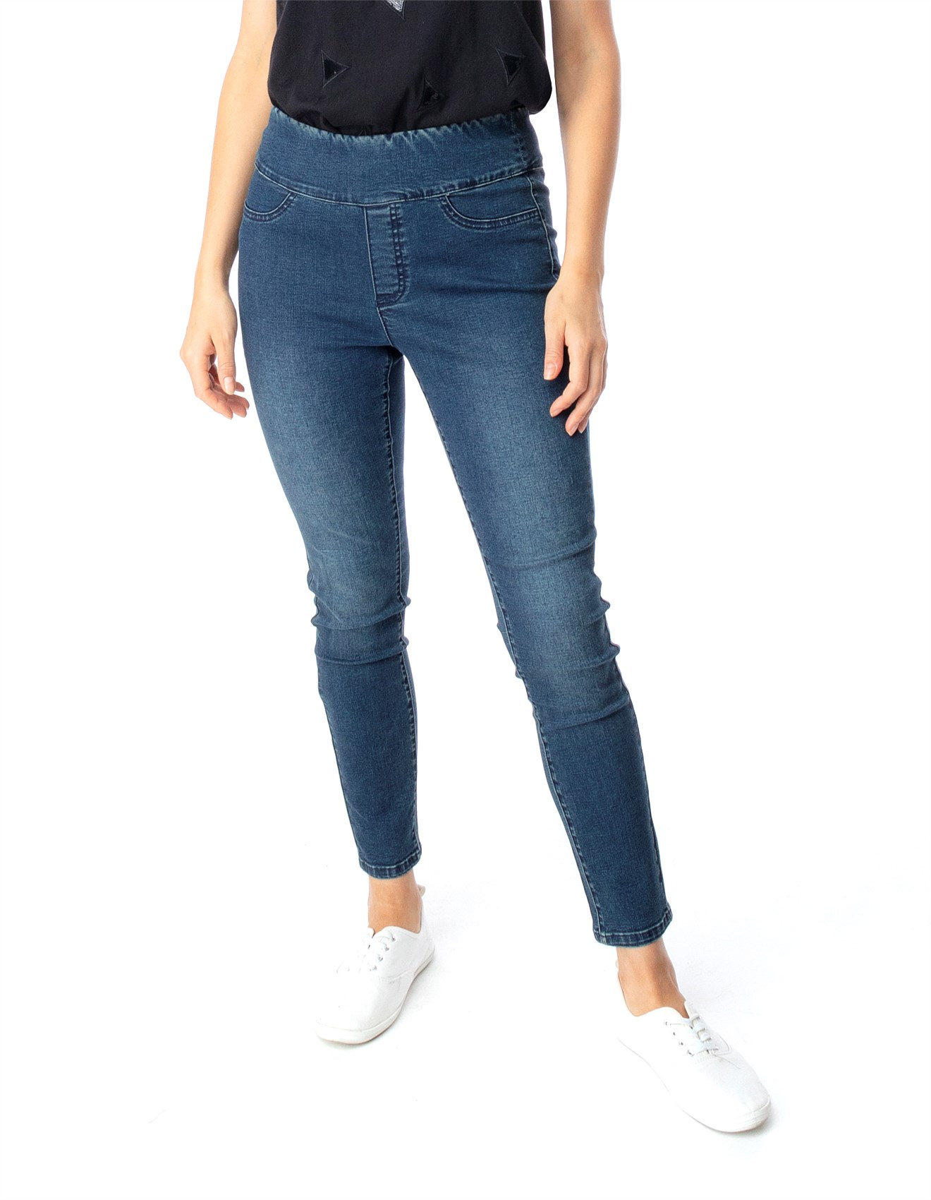 Jump Core Jegging David Jones