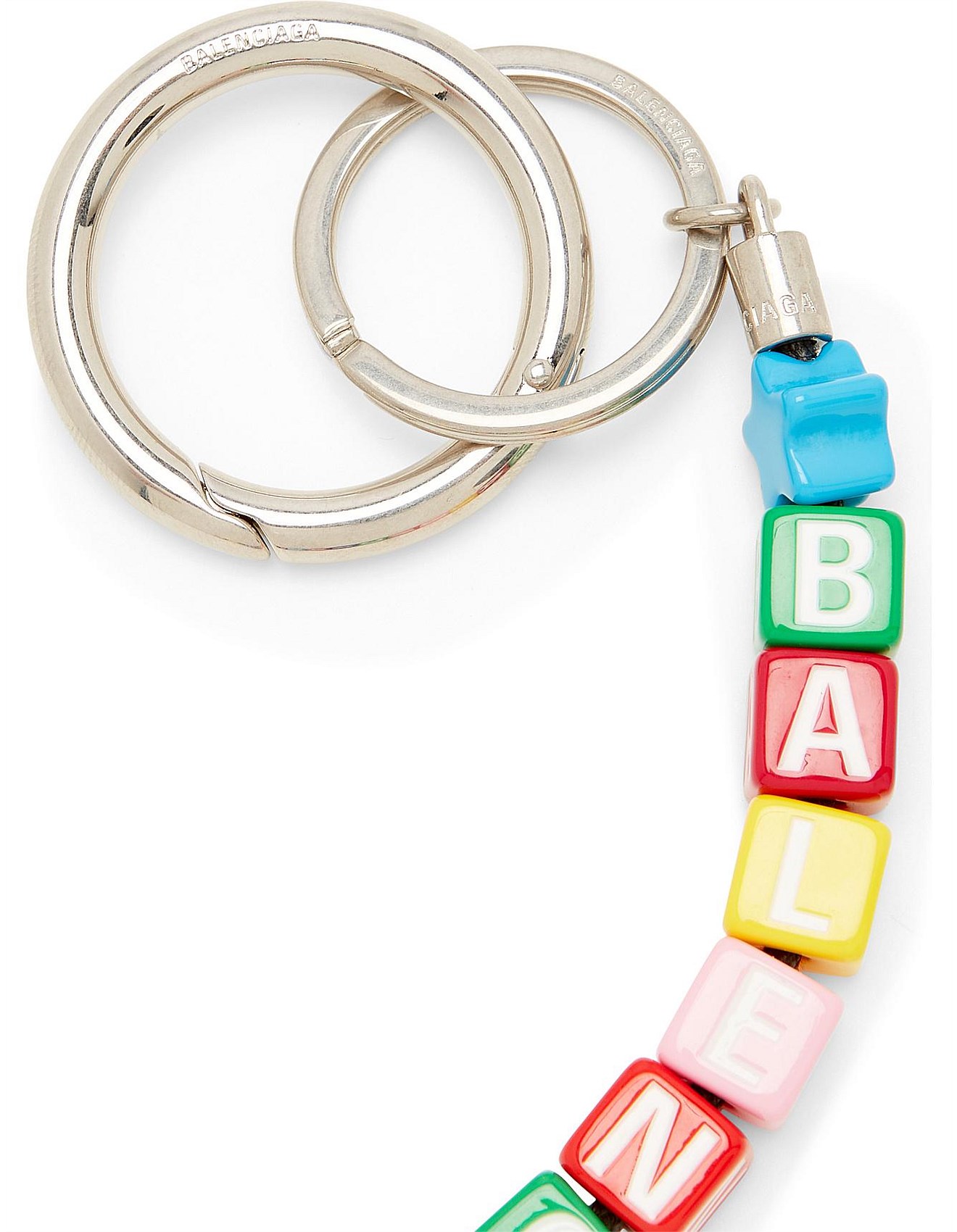 balenciaga toy keyring