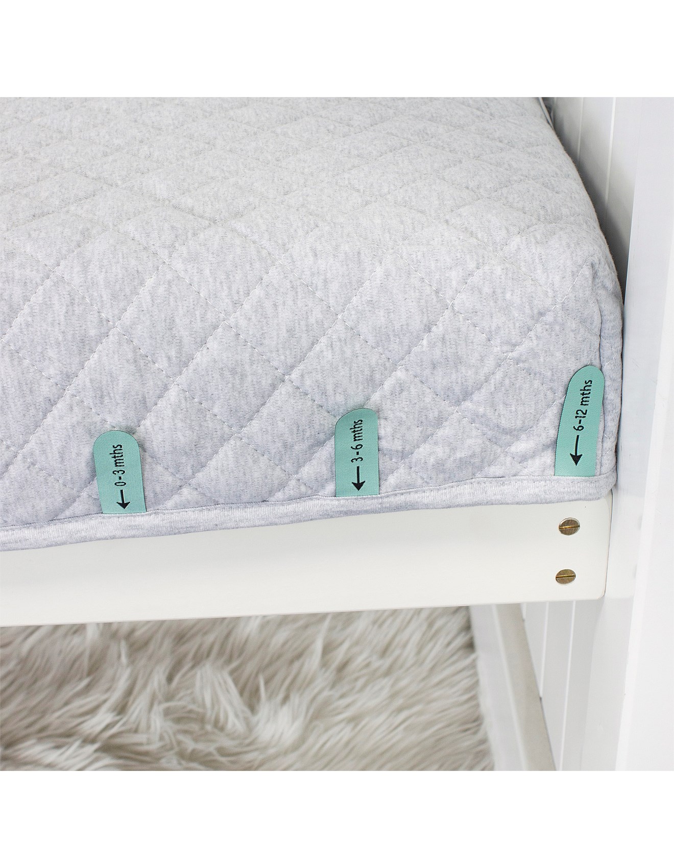 David jones 2025 cot mattress