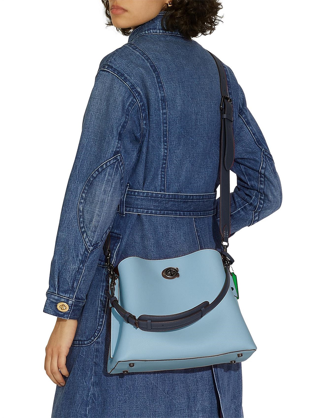 willow coach shoulder bag