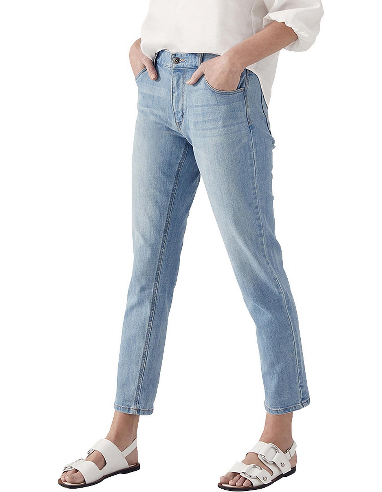 david jones boyfriend jeans