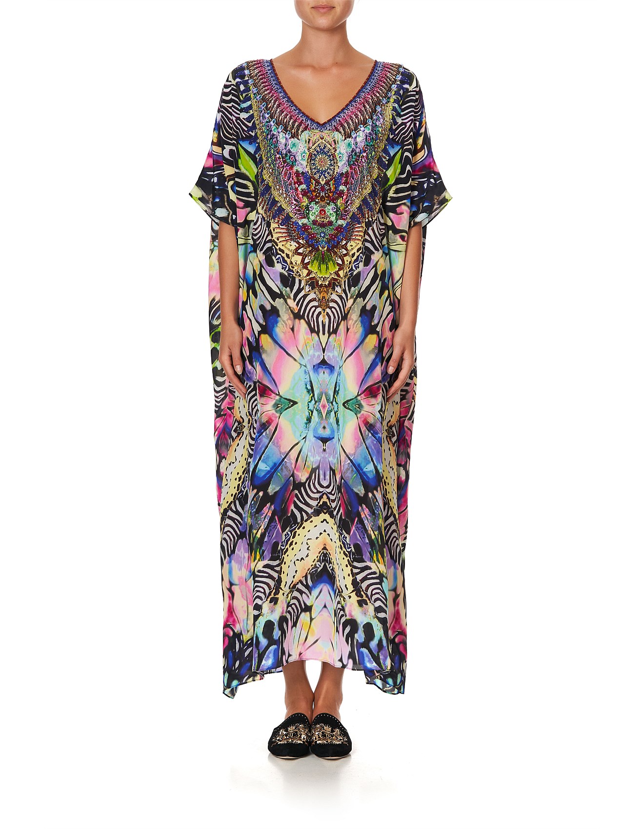 david jones camilla kaftan