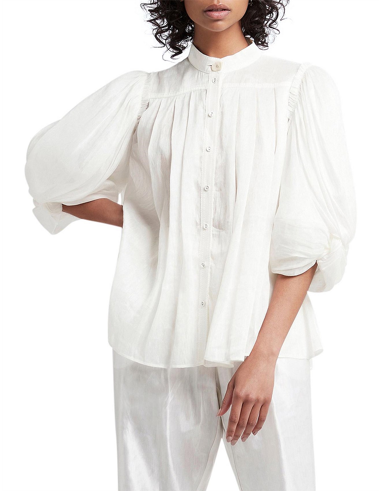 aje modest shirt