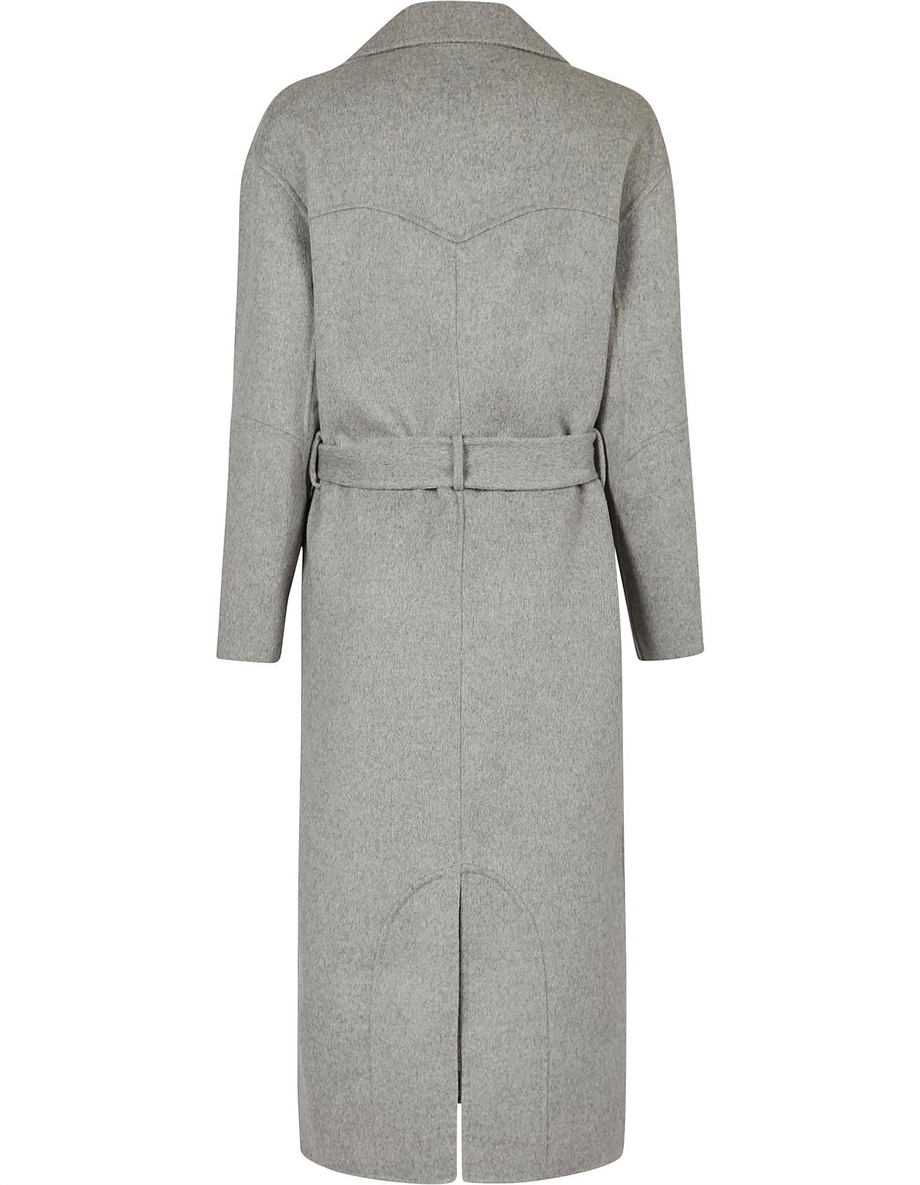 allsaints hazel coat