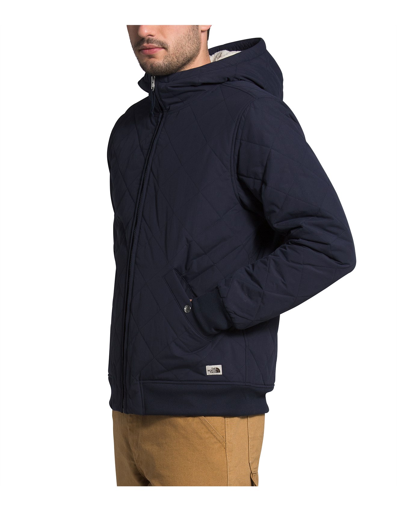 cuchillo water resistant full zip hoodie