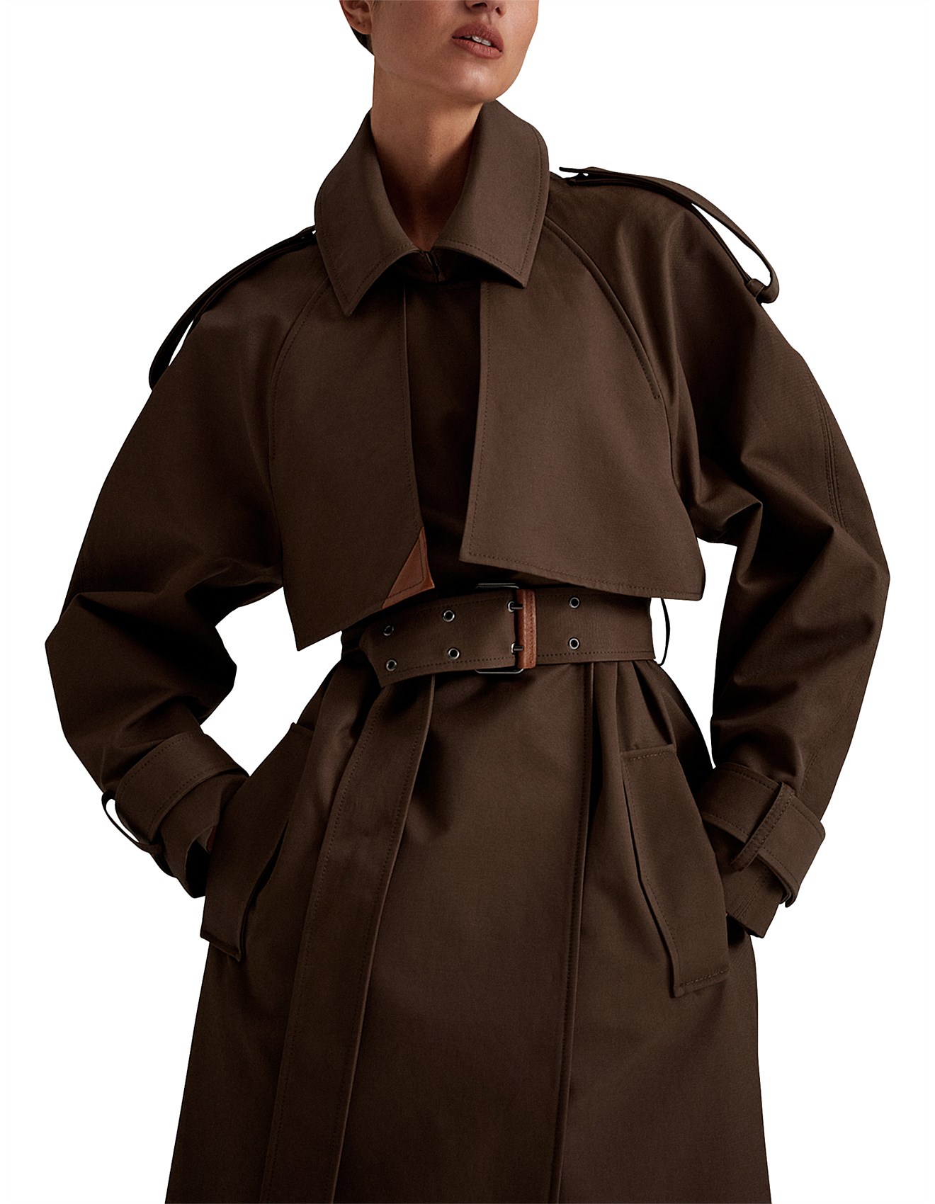 madine trench coat