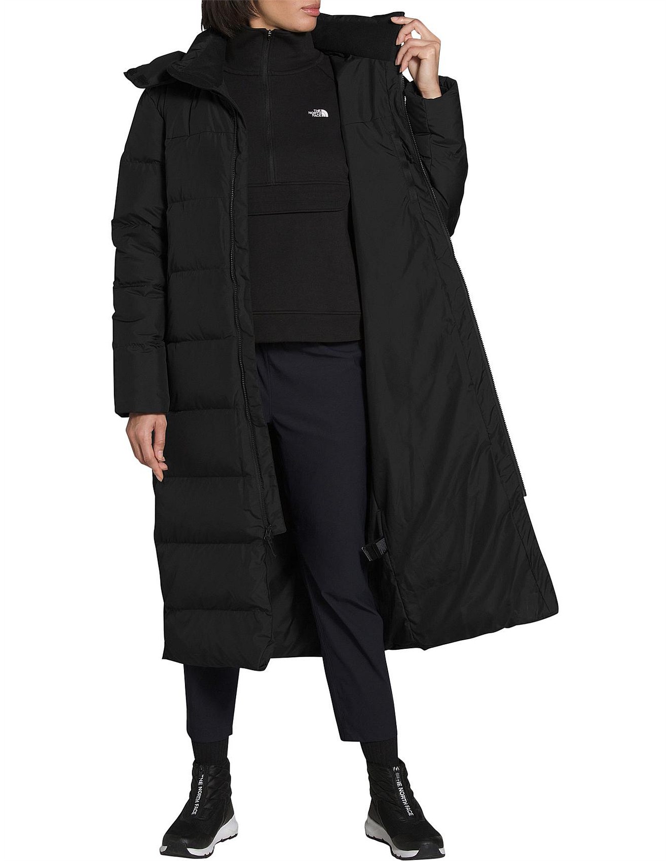 north face triple c black