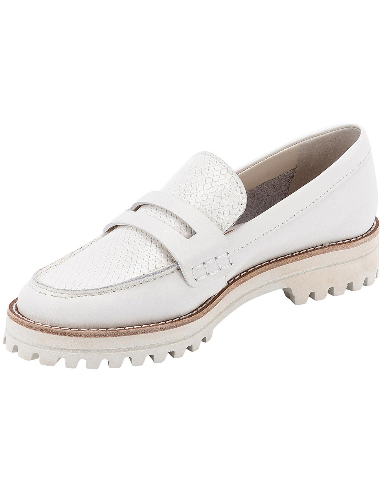 david jones loafers womens